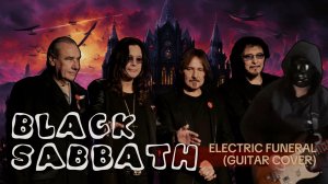 BLACK SABBATH - ELECTRIC FUNERAL (Guitar cover)