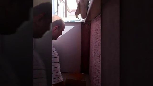 Без каркасное утепление лоджии.