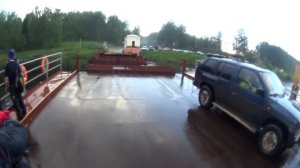 Поездка на Волгу на Yamaha XT660Z Tenere