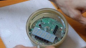 Изменение показаний КД8083.