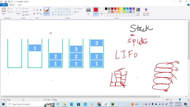 Python Stack
