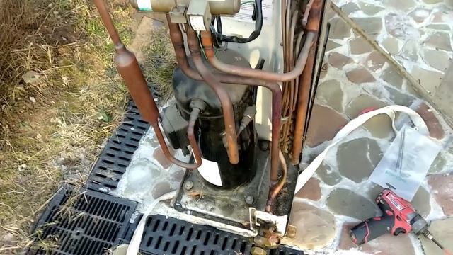 Женим наружку от LG с внутрянкой от Goodman. Очередной интересный нестандартный монтаж. смотреть онлайн