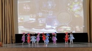 Танец цветов | Жостовские цветы | Танец в детском саду