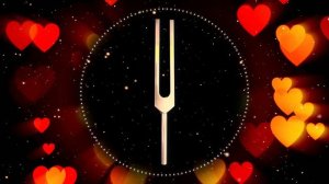 528 Hz + 639 Hz Tuning Forks for LOVE This Valentine's Day + Lambda & Alpha Binaural Beats