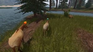 The Life of an Elk | Feat. @Charley_Goji (Cenozoic Survival)