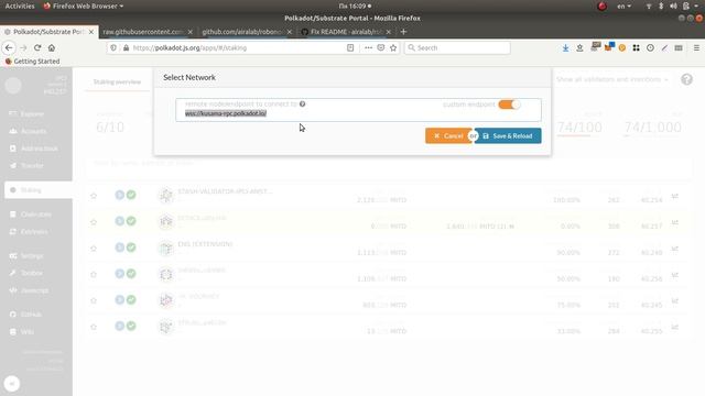 Работа с Substrate Subkey смотреть онлайн