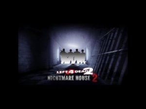 Left 4 Dead 2 Стрим Nightmare House 2