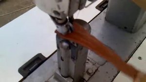 Колонковая 332 класс, ролик-ролик обувная #швейная машина ПМЗ #sewing machine