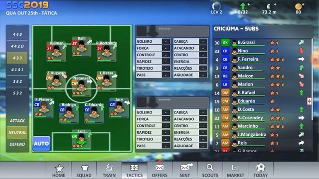 Super Soccer Champs 2019 Free #1 смотреть онлайн
