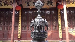 Jade Buddha Temple in Shanghai, China