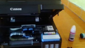 Setup Canon Pixma G2010 series