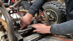 Crosskart Driver Adjustment Stuff
