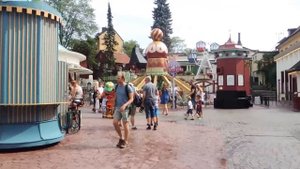 Швеция: Gröna Lund или Парк аттракционов в Стокгольме