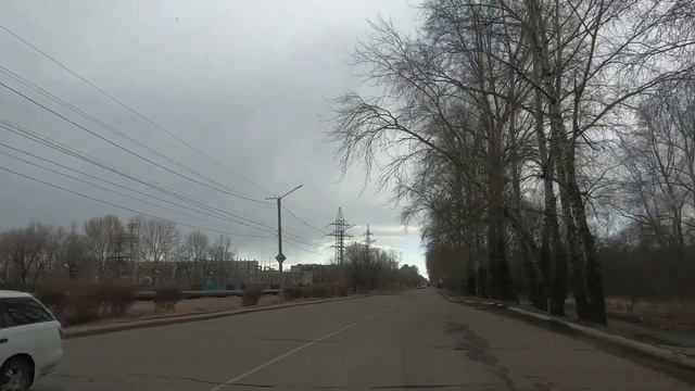 Продолжаем экскурсию по улицам Комсомольска на Амуре