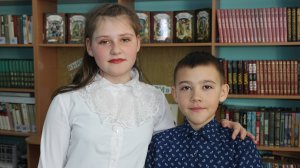 Арина, 11 лет, Константин, 10 лет (видео-анкета)