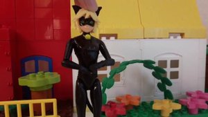 Видео из игрушек Леди Баг и Супер-Кот  Леди Рост