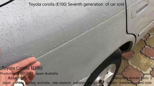 Toyota Corolla (E100) 1999 XE 1.6 | Owner's Review: Specs & Feature Review/Pakistan смотреть онлайн