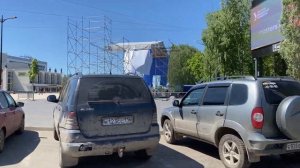 город Ижевск улица Пушкинская ( часть 2 из 2 - х )