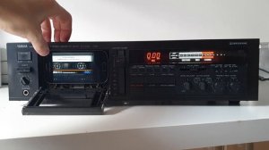 YAMAHA KX-500 RS as MP3/FLAC player - Tapeless Deck Project