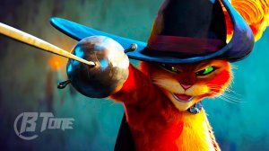 Кот в сапогах 2: Последнее желание ? Русский трейлер ? Мультфильм 2022