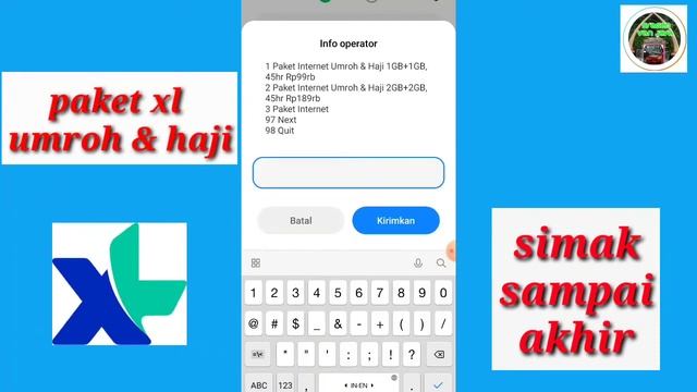 Paket XL Haji Umroh || Paket Internet Untuk Haji Dan Umroh смотреть онлайн