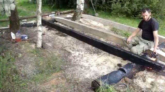 16 августа 2020г ремонт моста между 5 и 6 избой в " Окуловой Заимке" смотреть онлайн