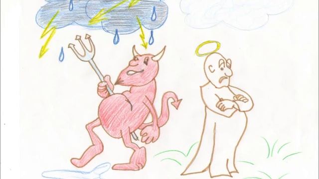 Видеоряд (подборка рисунков) на тему "Добро и зло", 4 кл., 2015-2016 у.г. смотреть онлайн