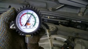 замер компрессии volkswagen touareg 3.2