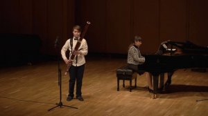 Benedetto Marcello, Sonata. Б.Марчелло, соната для фагота  и фортепиано ми минор в 4 частях