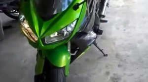 Kawasaki Z1000SX 2014  Обзор полный выхлоп