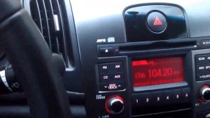 Решение проблемы регулировки подсветки приборной панели на Kia Cerato 2