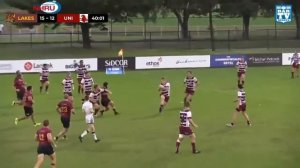 2018 NHRU   1st grade Highlights   Rd 3   Uni V Lake Macquarie Roos