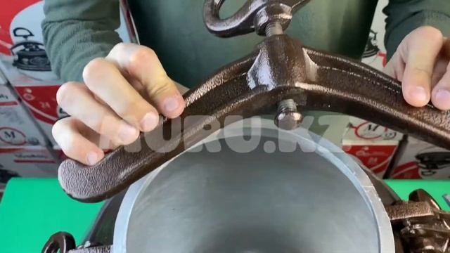 Распаковка 80л Афганский казан Rashko Baba в Алматы смотреть онлайн