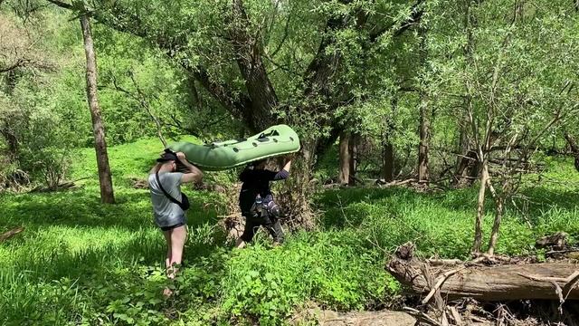 Сплав по лесной реке. Первый опыт. смотреть онлайн