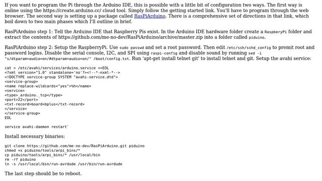 Raspberry Pi: What can I use to program a Raspberry Pi 3 board like an Arduino board? смотреть онлайн