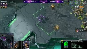 PartinG vs Life PvZ Code S Grand Finals Set 2, 2015 GSL Season 1 - StarCraft 2