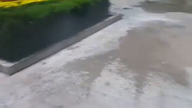Пескоструйная очистка  бетона