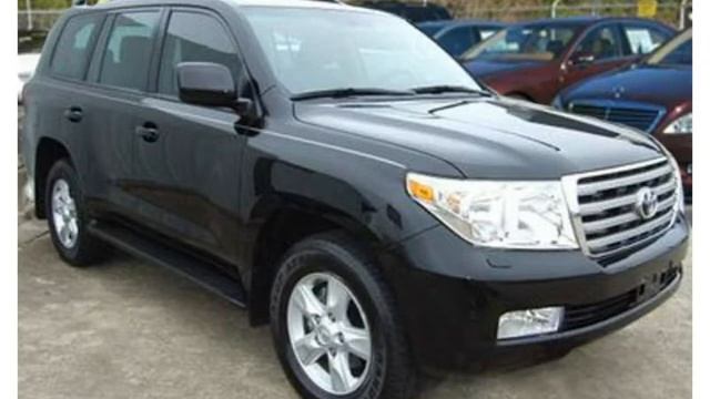 TURBO TV Toyota Land Cruiser GXR смотреть онлайн