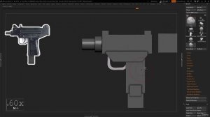 8. Инструменты  Zbrush
Dynamesh and Sculptris