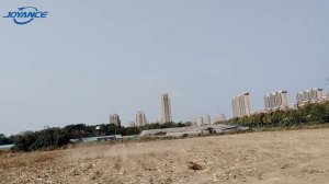 Летные испытания дрона сельскохозяйственного опрыскивателя Joyance JT40L-404, весь процесс, русский