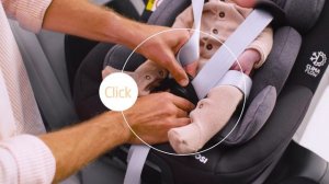 How to install your child in the Maxi-Cosi Mica Pro Eco i-Size in rearward facing position