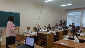 Урок по предмету "Слушание музыки" с учащимися 1 класса.