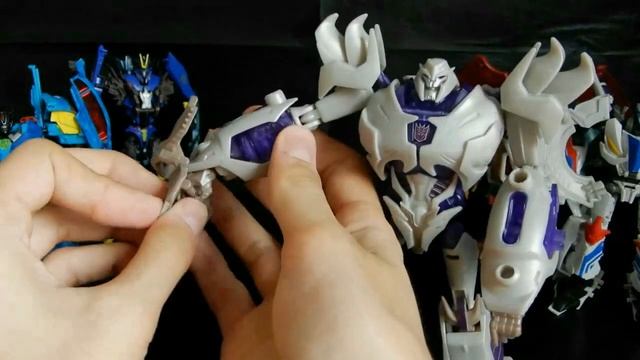 Transformers prime Voyager Megatron обзор