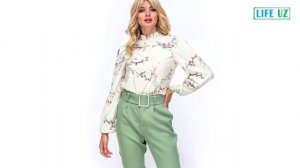 Энг сунгги модадаги  ок рангли кофталар фасонлари