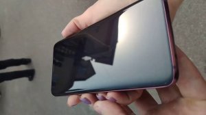 Плёнка гидрогель Devia /  Happy Mobile спустя некоторое время исполнения...
