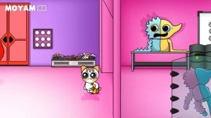 Escape! Garten of Banban 4 VS MOYAM | COMPLETE EDITON Animation