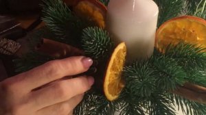 Делаем новогодний подсвечник и новогодние шары