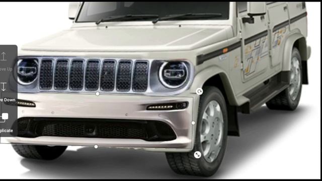 2021 Next-Gen Bolero Jeep Modified and Design/Mahindra Cars /Car Design||BM Designs.. смотреть онлайн