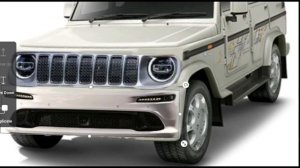 2021 Next-Gen Bolero Jeep Modified and Design/Mahindra Cars /Car Design||BM Designs..