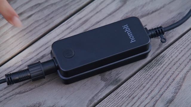 How to set up Hombli Smart Outdoor String Light смотреть онлайн